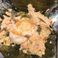 Cooksnap dari Lina Pristiwa untuk resep Pepes tahu kemangi telur asin