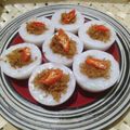 Cooksnap dari Melyni untuk resep Talam abon (tepung beras)