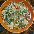 Cooksnap mizi semasa beliau membuat 👩‍🍳Taugeh Goreng Udang.
