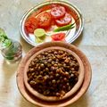 Seema Raghav का कुकस्नैप जब उन्होंने सूखे और ग्रेवी वाले काले चने (sukhe aur gravy wale kale chane recipe in Hindi) बनाया था।