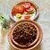Seema Raghav का कुकस्नैप जब उन्होंने सूखे और ग्रेवी वाले काले चने (sukhe aur gravy wale kale chane recipe in Hindi) बनाया था।
