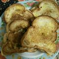 Cooksnap dari Ulfa Maisyaroh untuk resep ROTI panggang teflon