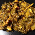 El cooksnap de DelicIANNcook cuando hizo Acelgas con beicon y tomate frito.