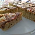 El cooksnap de Romina E cuando hizo Torta de manzana.