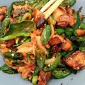 Cooksnap dari Novi Herawati untuk resep Ikan pari asap cabe hijau