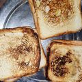 Arrohi1 का कुकस्नैप जब उन्होंने आलू प्याज़ के सैंडविच (Aloo Pyaz ke sandwich recipe in Hindi) बनाया था।