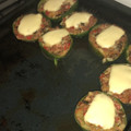 El cooksnap de Emiliano Varela cuando hizo Zapallitos rellenos de carne picada.