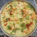 Sonal Karia's cooksnap of when they made રવા બેસન ઢોકળા (Rava Besan Dhokla Recipe In Gujarati).