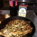 El cooksnap de Miguel Angel cuando hizo Sabalo al horno.