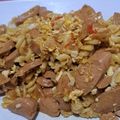 Cooksnap dari DewiSavitri untuk resep Tumis Makaroni Sosis