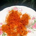 Cooksnap dari Palluzie Tiurda Fauzy Babeheer untuk resep Ketan Bumbu Cirebon