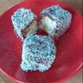 il Elena Guerra quando ha preparato Lamingtons di Massimiliano