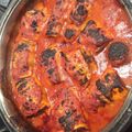 il Antonella Turco quando ha preparato Involtini di melanzane con impasto di polpette speziate
