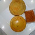 nafisat kitchen 's cooksnap of when they made Baked moi moi.