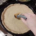 El cooksnap de Laura Azul Retondo cuando hizo Masa para tarta salada fácil-sin huevo.