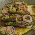 Cooksnap Noor Fazlina semasa beliau membuat 👩‍🍳Ikan Kembung Masak Taucu.