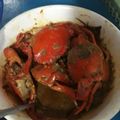Cooksnap dari syarif taher untuk resep Kepiting bumbu padang