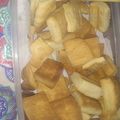 El cooksnap de Soledad Arroyo cuando hizo Bizcochitos de grasa.