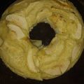 El cooksnap de Rocio Roldán cuando hizo Torta de manzana.