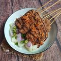 Cooksnap dari Nuniek Wijayanti untuk resep Sate kere (sate tempe gembus)