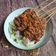 Cooksnap dari Nuniek Wijayanti untuk resep Sate kere (sate tempe gembus)
