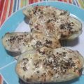 El cooksnap de Marcela Fermo cuando hizo Papas rellenas.
