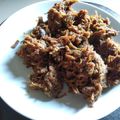 Cooksnap dari No-V untuk resep Daging Krawu Khas Gresik #kitaberbagi