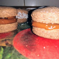 El cooksnap de Vany cuando hizo Alfajores de chocolate.