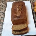 El cooksnap de Sol cuando hizo * Budín de banana split *.