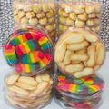 Cooksnap dari mama dani untuk resep Lidah Kucing Keju Rainbow Ngeju Banget (cookies)
