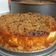 El cooksnap de "Cocina con Celi" cuando hizo Tarta de Queso con Manzana.