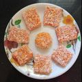 Monali Dattani का कुकस्नैप जब उन्होंने गाजर जेली डिलाइट (Gajar jelly delight recipe in hindi) बनाया था।