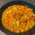 El cooksnap de carlosceju cuando hizo Garbanzos con chorizo mambo.