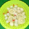Cooksnap dari Amalia Annisa untuk resep Manisan Rambutan Simple