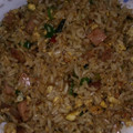 El cooksnap de Maynor Guevara Chavarria cuando hizo Arroz chino tipo cantones.