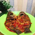 Cooksnap dari Feranita Masran untuk resep Ikan Nila Goreng Saos Tiram