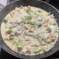 K. Kitti Cooksnap-ja, amikor elkészítette a(z) Tejszínes brokkolis csirkemell rizzsel :) receptet.