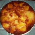 El cooksnap de Ani cuando hizo Torta invertida de manzana.