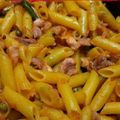 Silki Mitra's cooksnap of when they made হোয়াইট সস্ চিকেন পাস্তা (White sauce chickenpasta recipe in Bengali).