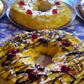 El cooksnap de Kimey Herlan cuando hizo Rosca de Reyes o pascua.