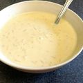 El cooksnap de Belen Salazar cuando hizo Arroz con leche.