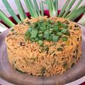 Shilpa Kikani 1's cooksnap of when they made સ્પ્રિંગ ઓનિયન રાઈસ (Spring Onion Rice Recipe In Gujarati).