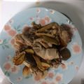 Katrina Huang 的 Meiling。。乾炒麻油雞 cooksnap