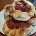 El cooksnap de Sheila D'Alessandro cuando hizo Relleno de empanadas Árabes.