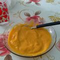El cooksnap de Rebeca cuando hizo Sopa crema de zapallo y zanahoria 🥕🧡.