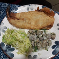El cooksnap de AbueliCarmencita cuando hizo Pescado frito artesanal a la cerveza.