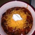 shejjr2's cooksnap of when they made dang good chilli.