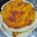 El cooksnap de lidia cespedes cuando hizo Prepizzas caseritas🍕.