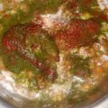 Kaavya Gupta का कुकस्नैप जब उन्होंने छोले टिक्की (chole tikki recipe in Hindi) बनाया था।