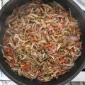 El cooksnap de José Luis Delgado cuando hizo Muslo y pierna sencillo.